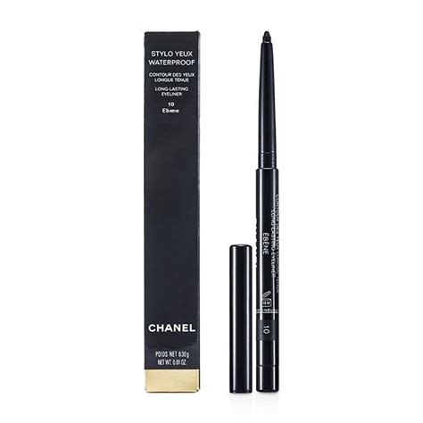 matita occhi waterproof chanel|Chanel ebene eyeliner.